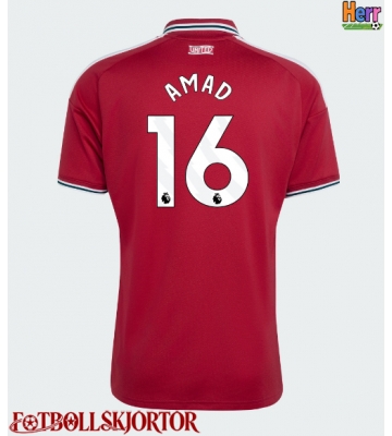 Manchester United Amad Diallo #16 Hemmatröja 2026-27 Kortärmad